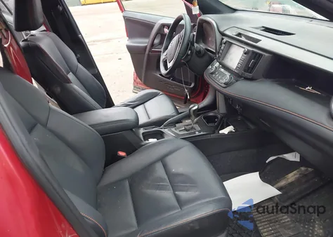 2016 Toyota Rav4 Se z USA, uszkodzony, nr VIN 2T3JFREV6GW453329